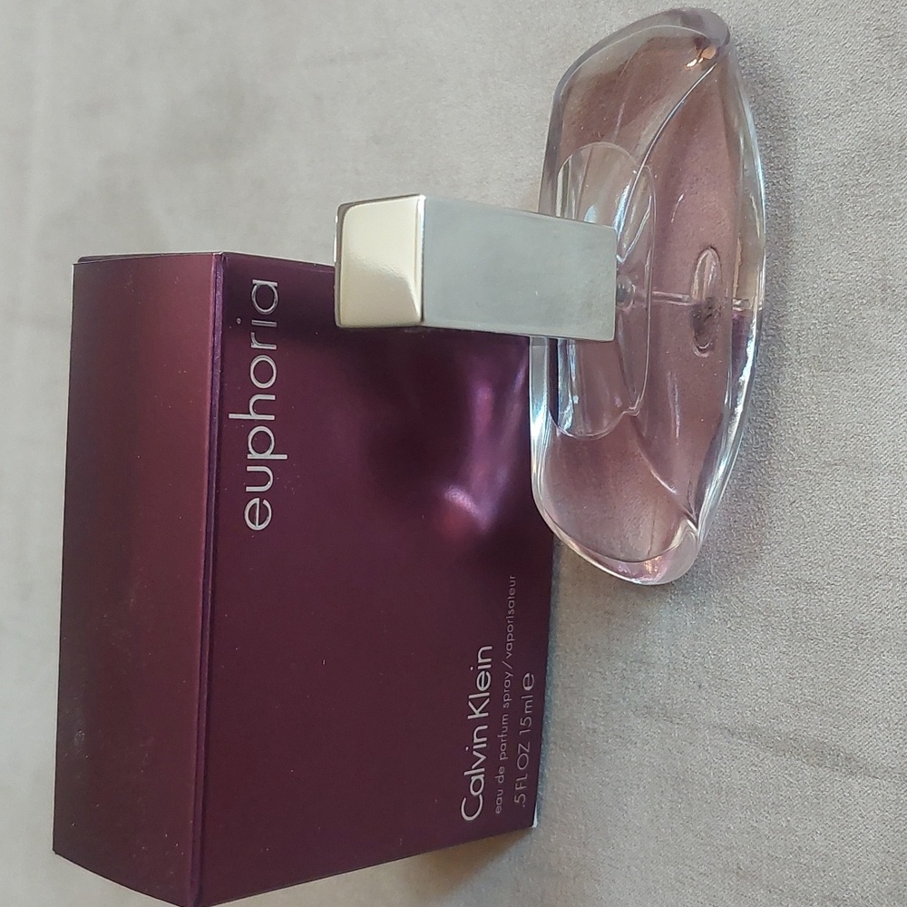 Calvin Klein mini eau de perfume womens fragrance with box